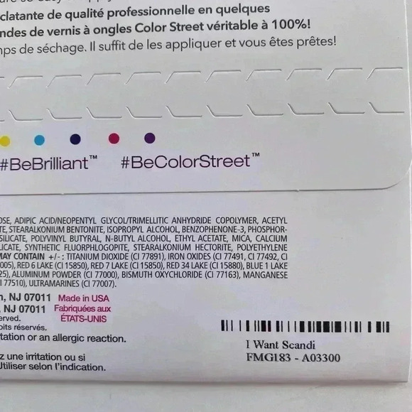 Color Street I Want Scandi - Picture 6 of 6